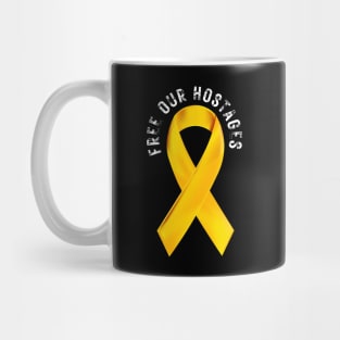 SUPPORT ISRAEL YELLOW Mug